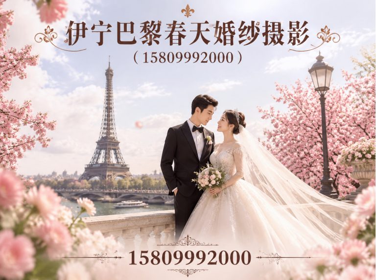 霍尔果斯市伊宁婚纱照展示图